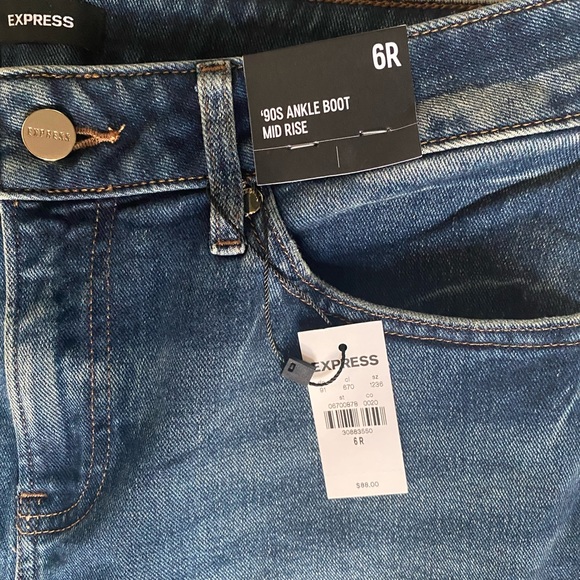 Brand New Express Jeans - Picture 6 of 7